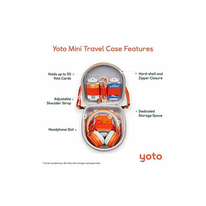 Yoto Mini Travel Case - YOT-PRACXX00909 - Yoto - Yoto Player - Le Nuage de Charlotte