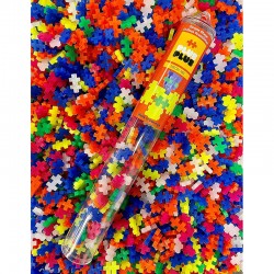 Plus-Plus Neon Mix Tube - 100 pcs - PP-4024 - Plus-Plus - Plus-Plus - Le Nuage de Charlotte