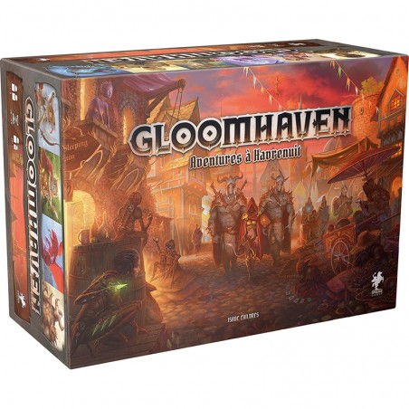 Gloomhaven - Aventures à Havrenuit - CEP-191277 - Cephalofair Games - Jeux de société - Le Nuage de Charlotte