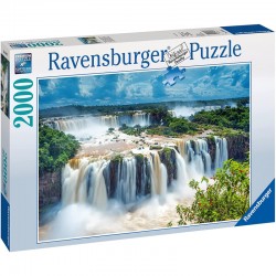 Les chutes d'Iguazu, Brésil - RAV-166077 - Ravensburger - Puzzles pour les plus grands - Le Nuage de Charlotte