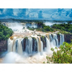 Les chutes d'Iguazu, Brésil - RAV-166077 - Ravensburger - Puzzles pour les plus grands - Le Nuage de Charlotte