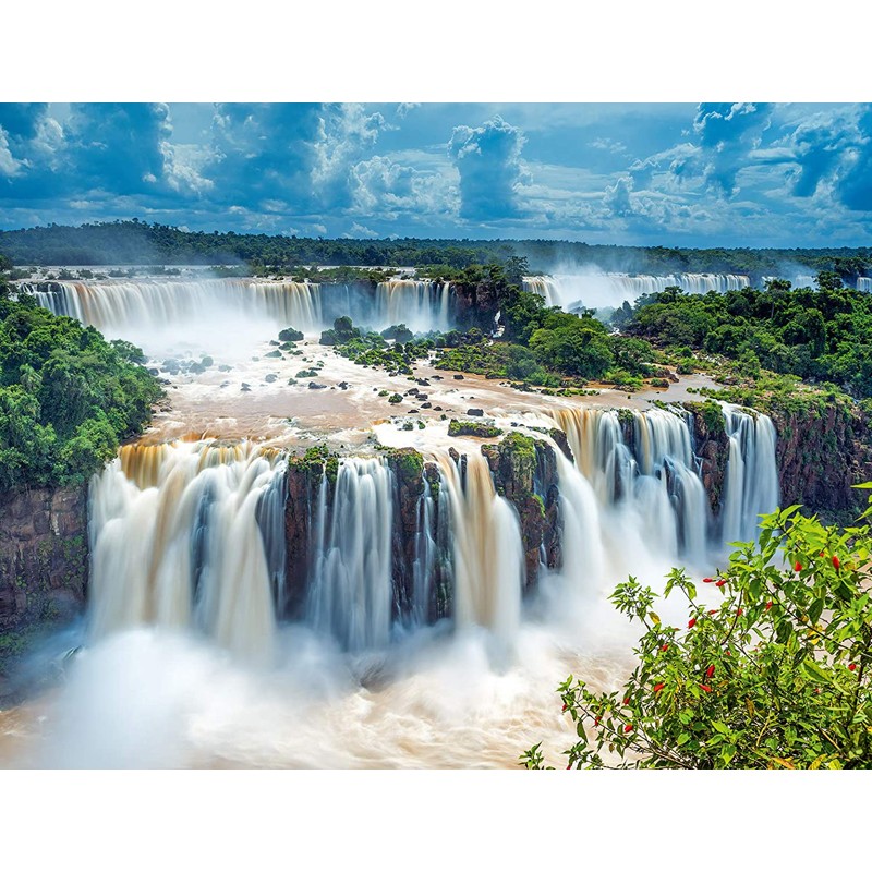 Iguazu Waterfalls, Brazil - RAV-166077 - Ravensburger - Puzzles for the bigger ones - Le Nuage de Charlotte