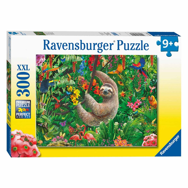 Le doux paresseux - RAV-132980 - Ravensburger - Puzzles pour les plus grands - Le Nuage de Charlotte