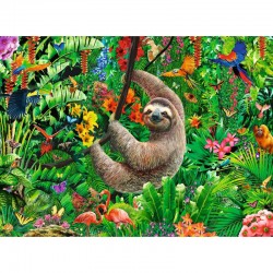 Slow-mo Sloth - RAV-132980 - Ravensburger - Puzzles for the bigger ones - Le Nuage de Charlotte