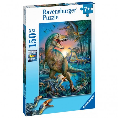 Le dinosaure géant - RAV-100521 - Ravensburger - Puzzles pour les plus grands - Le Nuage de Charlotte