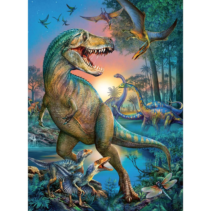 Prehistoric Giant - RAV-100521 - Ravensburger - Puzzles for the bigger ones - Le Nuage de Charlotte