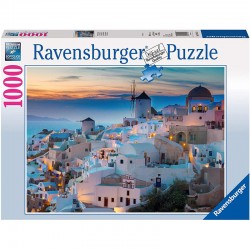 Evening in Santorini - RAV-196111 - Ravensburger - Puzzles - Le Nuage de Charlotte