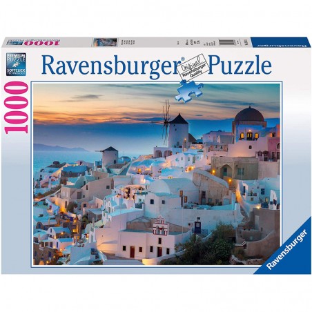 Soirée à Santorin - RAV-196111 - Ravensburger - Puzzles - Le Nuage de Charlotte