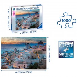 Evening in Santorini - RAV-196111 - Ravensburger - Puzzles - Le Nuage de Charlotte