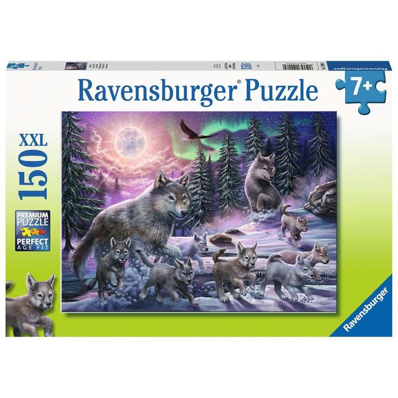 Loups du Nord - RAV-129089 - Ravensburger - Puzzles pour les plus grands - Le Nuage de Charlotte