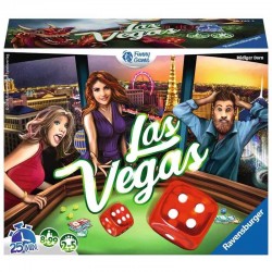 Las Vegas - RAV-267453 - Ravensburger - Jeux de société - Le Nuage de Charlotte