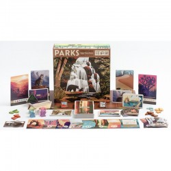 Parks - MAT-114203 - Cocktail Games - Board Games - Le Nuage de Charlotte