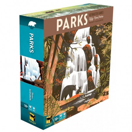 Parks - MAT-114203 - Cocktail Games - Board Games - Le Nuage de Charlotte