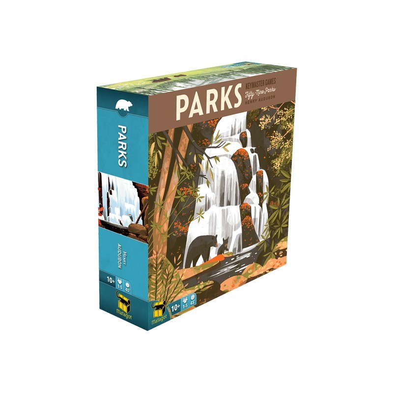 Parks - MAT-114203 - Cocktail Games - Board Games - Le Nuage de Charlotte