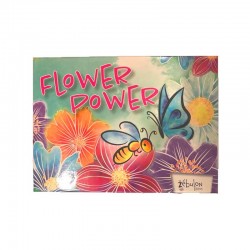 Flower Power - ZEB-FLOWERPOWER - Zébulon Editions - Jeux de société - Le Nuage de Charlotte