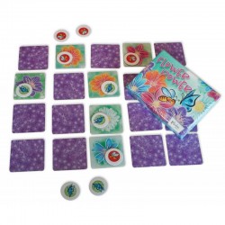 Flower Power - ZEB-FLOWERPOWER - Zébulon Editions - Board Games - Le Nuage de Charlotte