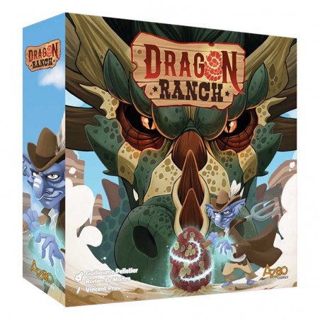 Dragon Ranch - AZA-DRAGONRANCH - Azao Games - Board Games - Le Nuage de Charlotte