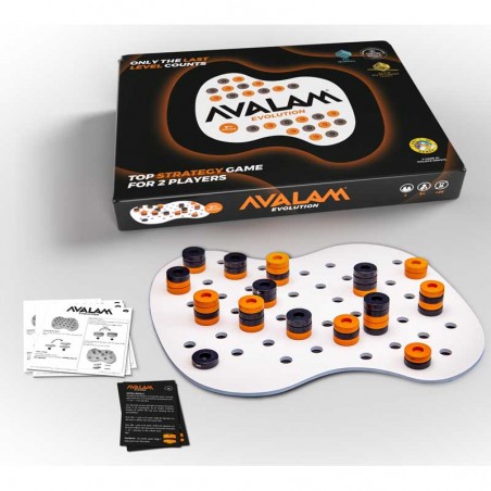 Avalam Evolution - AOG-AVALAMEVO - Art of Games - Board Games - Le Nuage de Charlotte