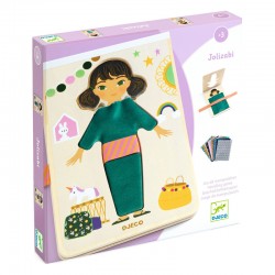 Jolizabi - DJE-Jolizabi - DJECO - Kits Créatifs - Le Nuage de Charlotte