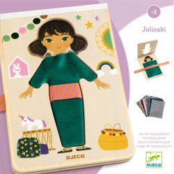 Jolizabi - DJE-Jolizabi - DJECO - Kits Créatifs - Le Nuage de Charlotte