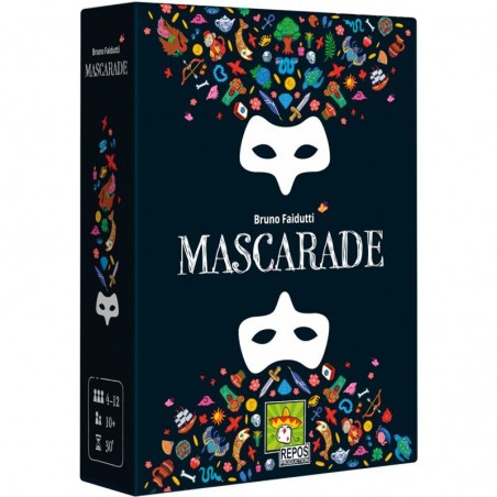 Mascarade - REP-6292150 - Repos Production - Board Games - Le Nuage de Charlotte