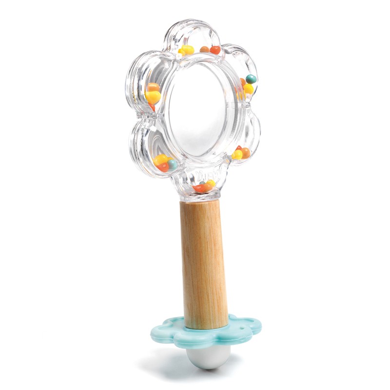 Rattle BabyFlower - DJE-DJ06118 - DJECO - Rattles - Le Nuage de Charlotte