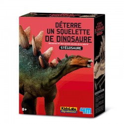 KidzLabs - Dig a Dino - Stegosaur - 4M-5663229 - 4M - Educational kits - Le Nuage de Charlotte