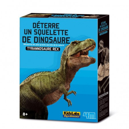 KidzLabs - Déterre ton dino T-Rex - 4M-5663221 - 4M - Coffrets éducatifs - Le Nuage de Charlotte