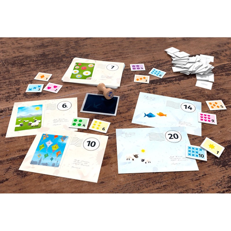 Pio le Pigeon Voyageur - HAB-306712 - Haba - Board Games - Le Nuage de Charlotte