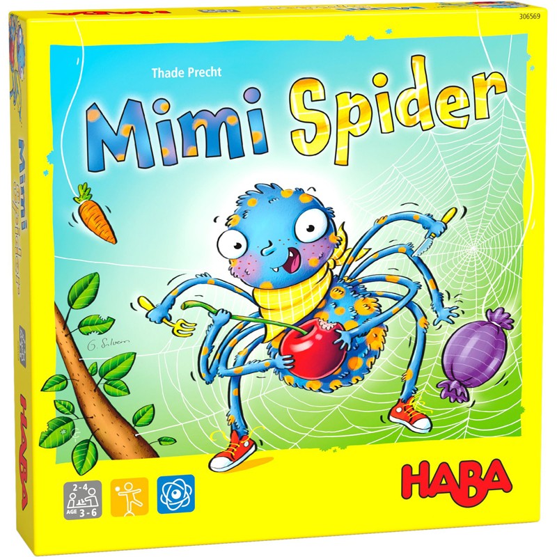 Mimi Spider - HAB-306569 - Haba - Board Games - Le Nuage de Charlotte