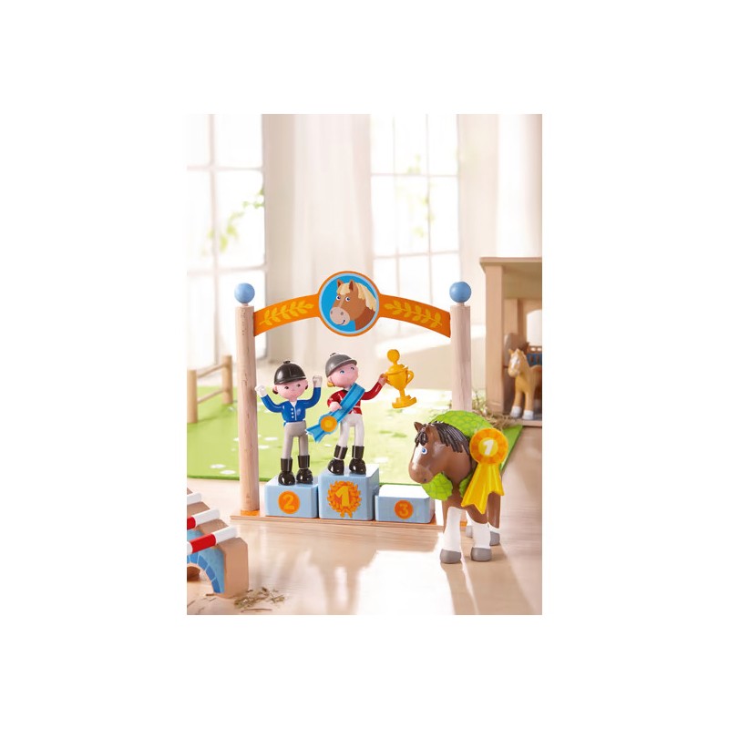 Haba Little Friends - Ensemble Podium - HAB-303048 - Haba - Haba Little Friends - Le Nuage de Charlotte