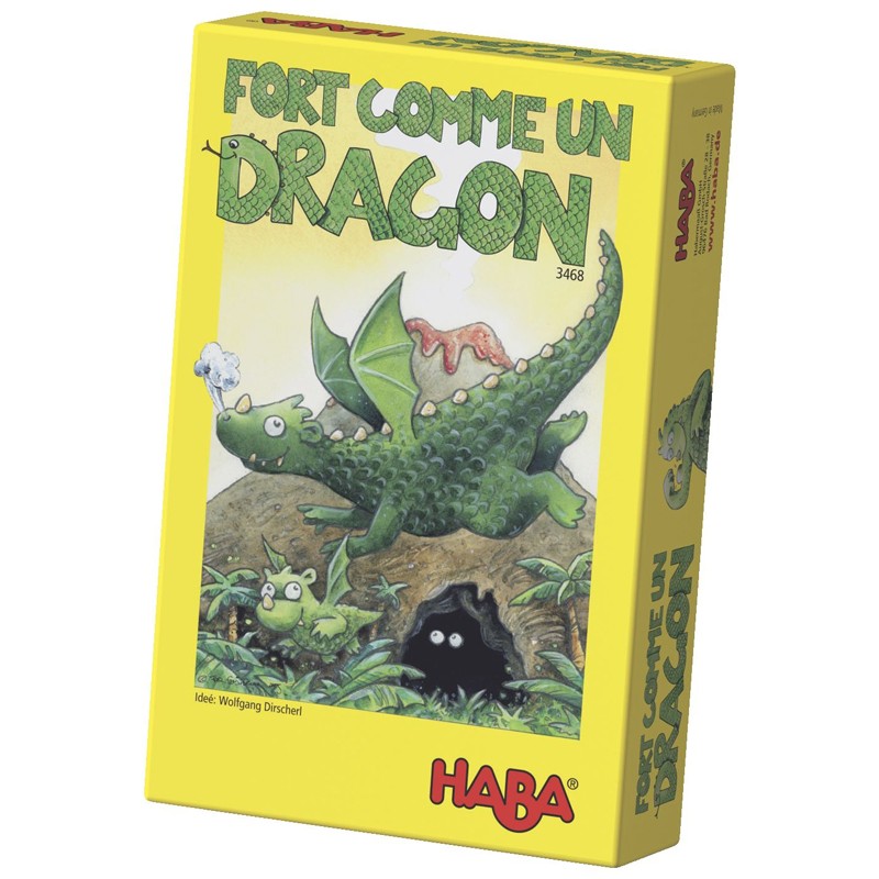 Acheter Fiery Dragons - Board Games - Haba - Le Nuage De Charlotte