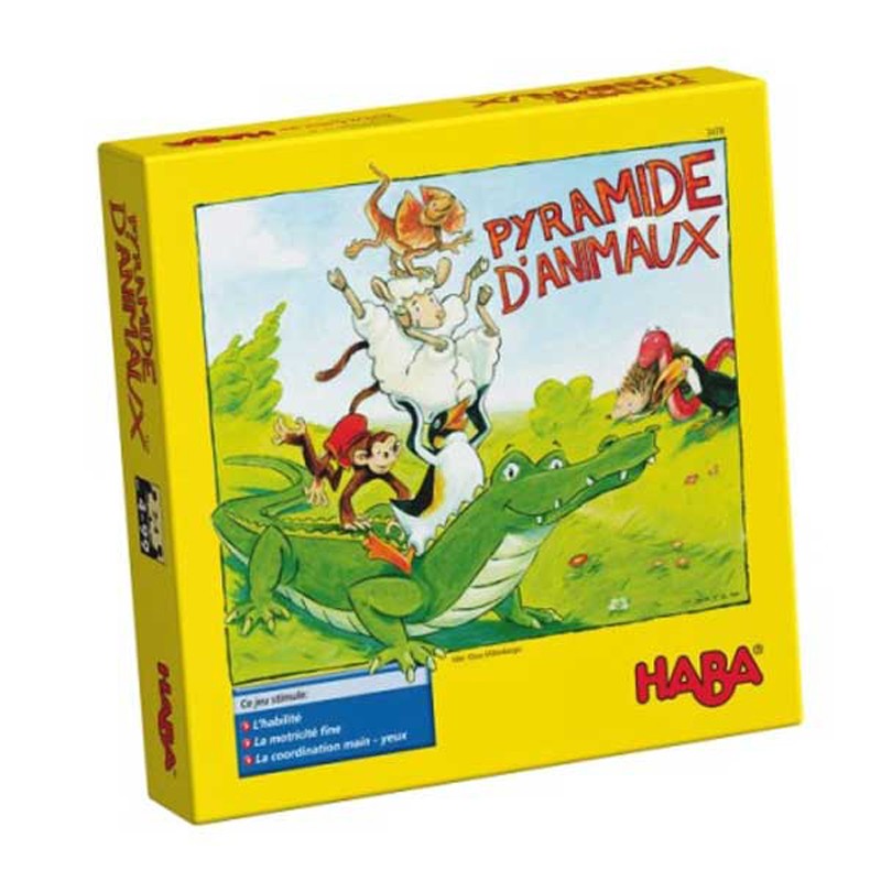 Animal Upon Animal - HAB-3478 - Haba - Board Games - Le Nuage de Charlotte