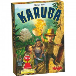 Karuba - HAB-300933 - Haba - Board Games - Le Nuage de Charlotte