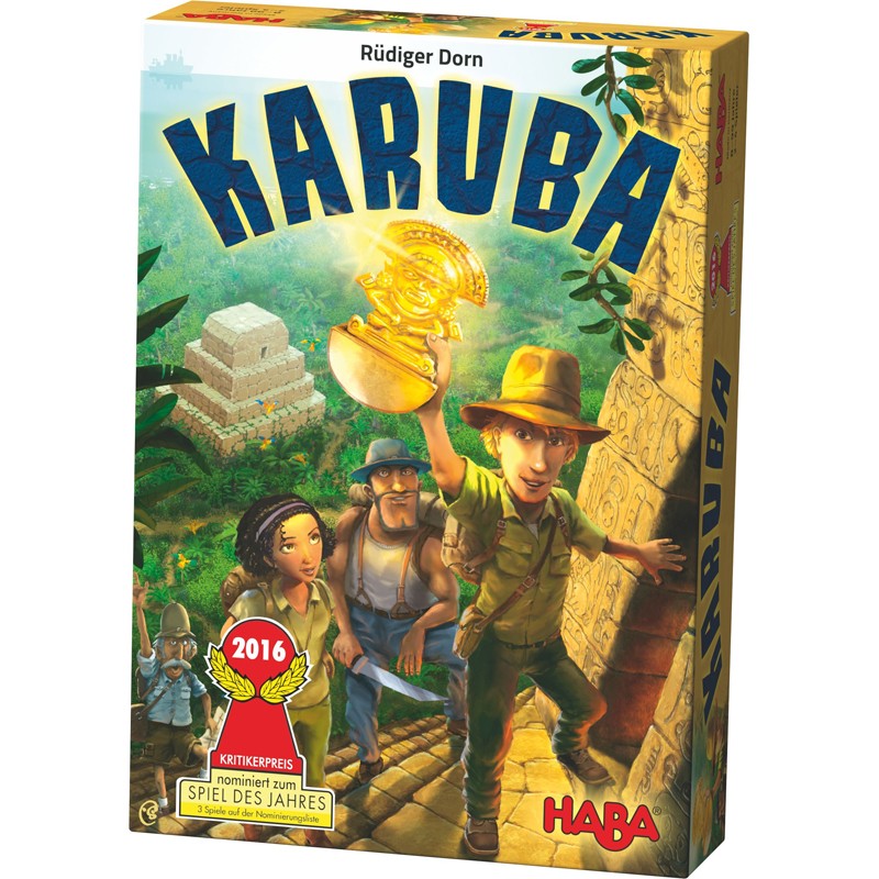 Karuba - HAB-300933 - Haba - Board Games - Le Nuage de Charlotte