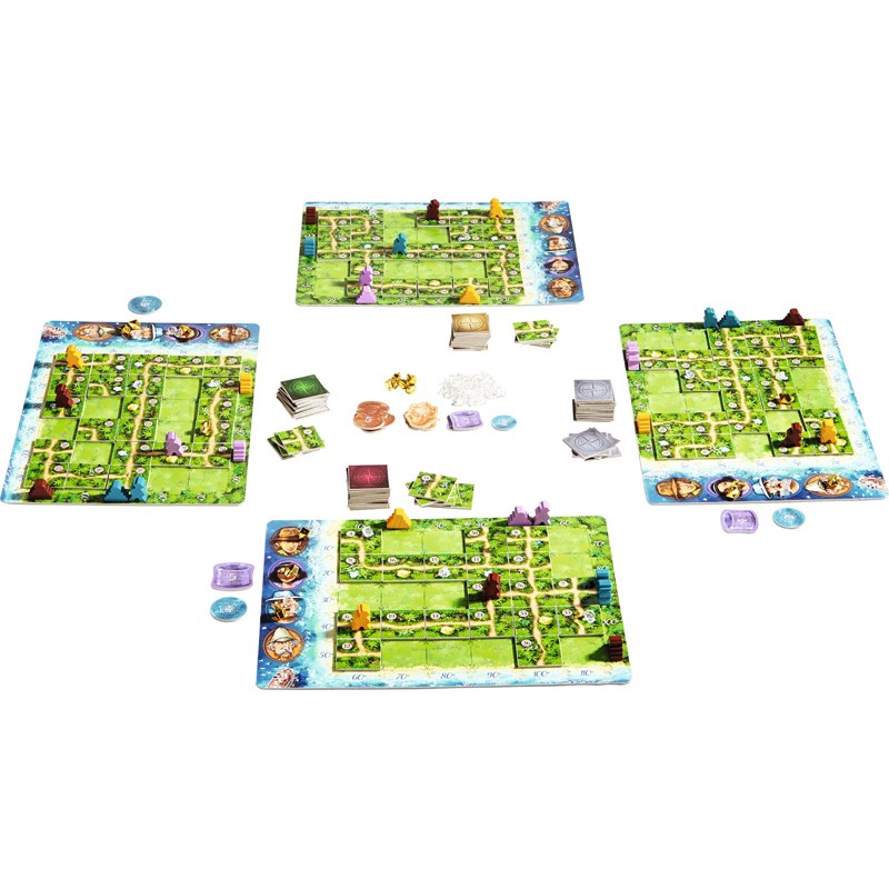 Karuba - HAB-300933 - Haba - Board Games - Le Nuage de Charlotte