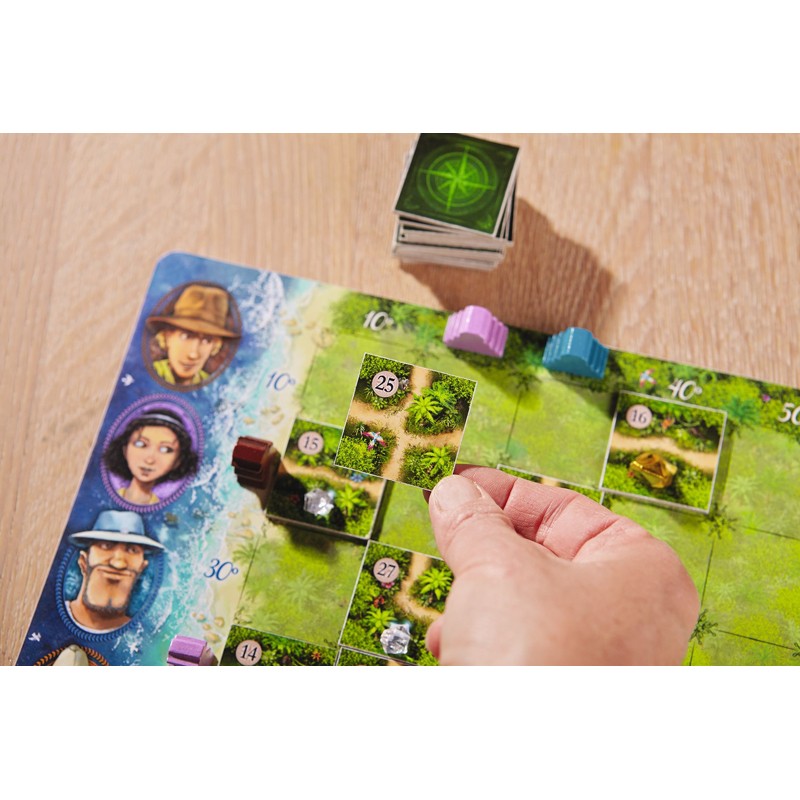 Karuba - HAB-300933 - Haba - Board Games - Le Nuage de Charlotte