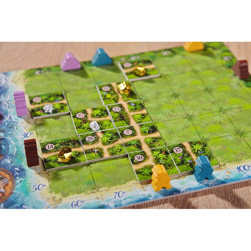 Karuba - HAB-300933 - Haba - Board Games - Le Nuage de Charlotte