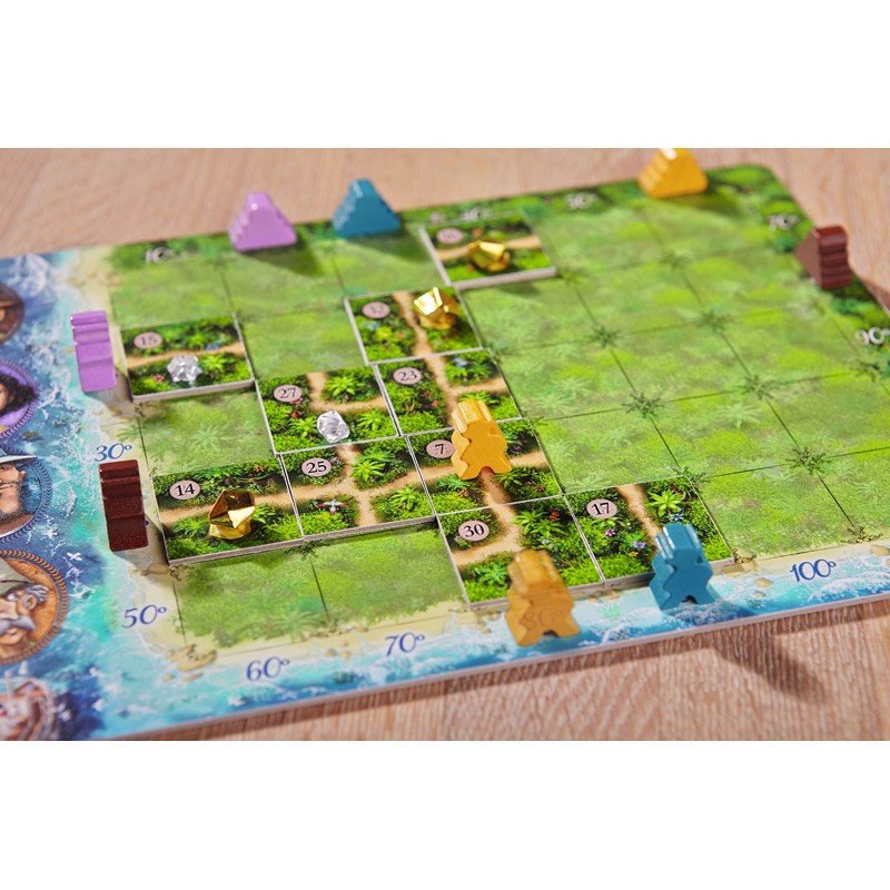 Karuba - HAB-300933 - Haba - Board Games - Le Nuage de Charlotte