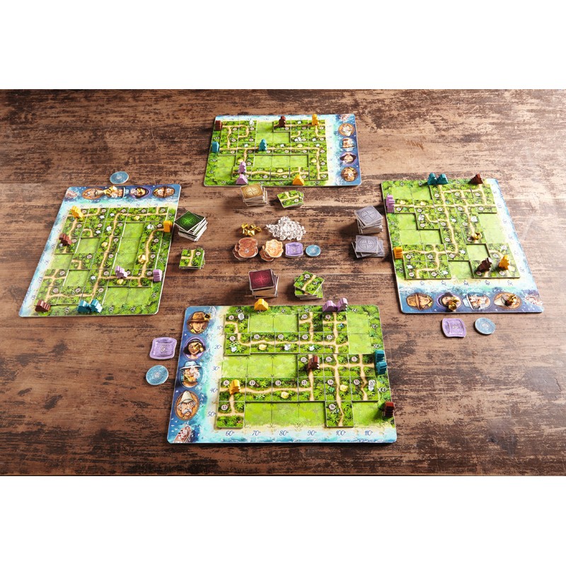 Karuba - HAB-300933 - Haba - Board Games - Le Nuage de Charlotte