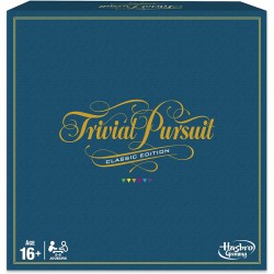 Trivial Pursuit - Classic Edition - HAS-C1940 - Hasbro - Board Games - Le Nuage de Charlotte