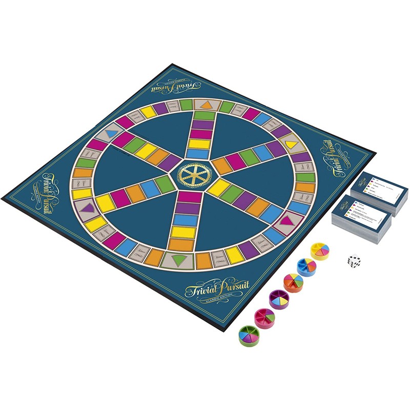 Trivial Pursuit - Classic Edition - HAS-C1940 - Hasbro - Jeux de société - Le Nuage de Charlotte