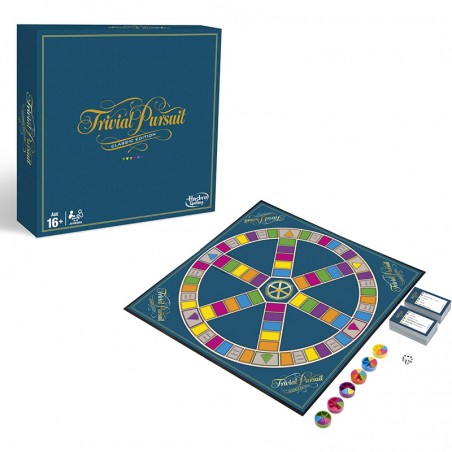 Trivial Pursuit - Classic Edition - HAS-C1940 - Hasbro - Jeux de société - Le Nuage de Charlotte