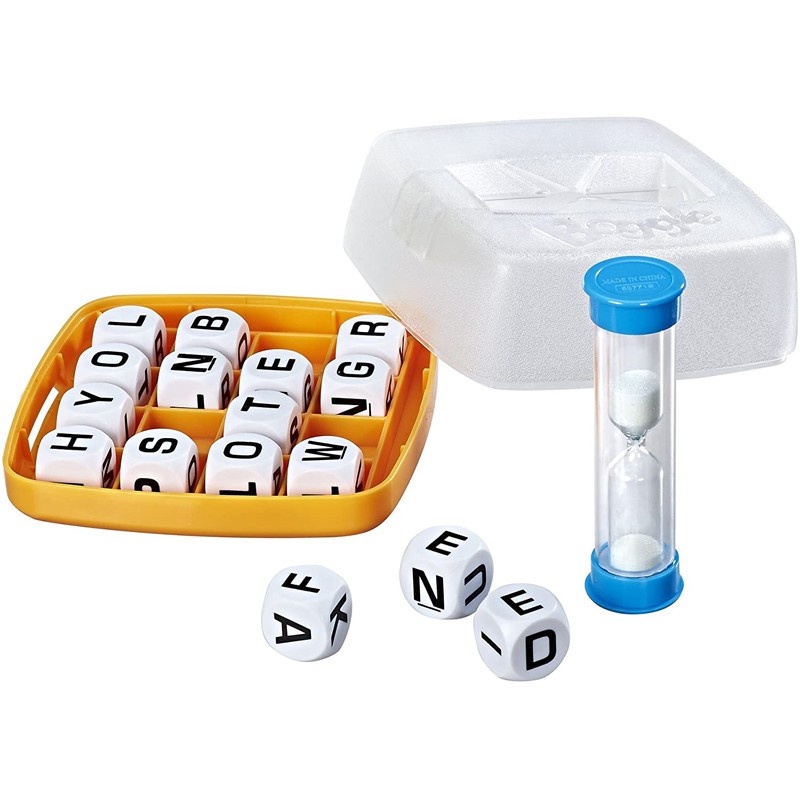 Boggle - HAS-C2187 - Hasbro - Board Games - Le Nuage de Charlotte