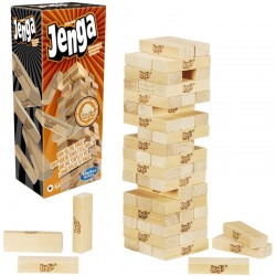 Jenga classsic - HAS-A2120 - Hasbro - Jeux de société - Le Nuage de Charlotte