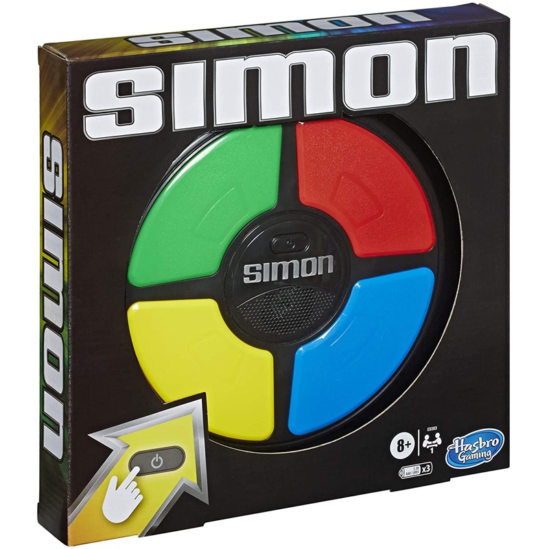 Simon - HAS-E9383 - Hasbro - Jeux de société - Le Nuage de Charlotte