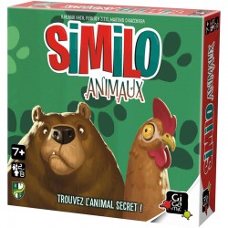 Similo Animaux - GIG-HSAN - Gigamic - Jeux de cartes - Le Nuage de Charlotte