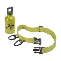 Explora Water Bottle + Belt - NAV-8095X - Navir - Nature and discoveries - Le Nuage de Charlotte