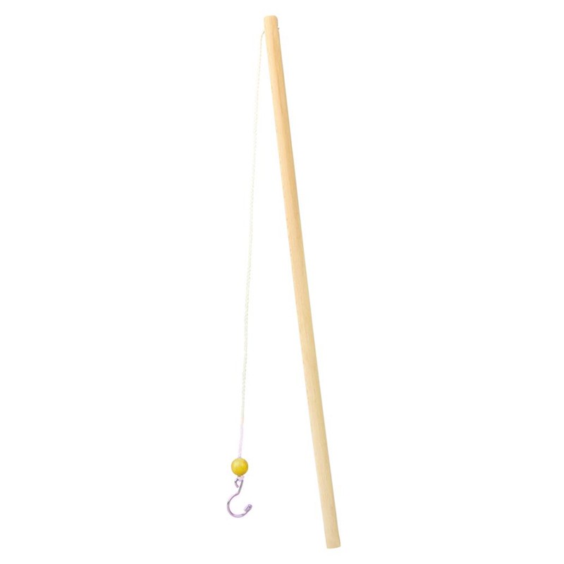 Duck Fishing Rod (yellow) - SCR-6182027jaune - Scratch - Water Play - Le Nuage de Charlotte