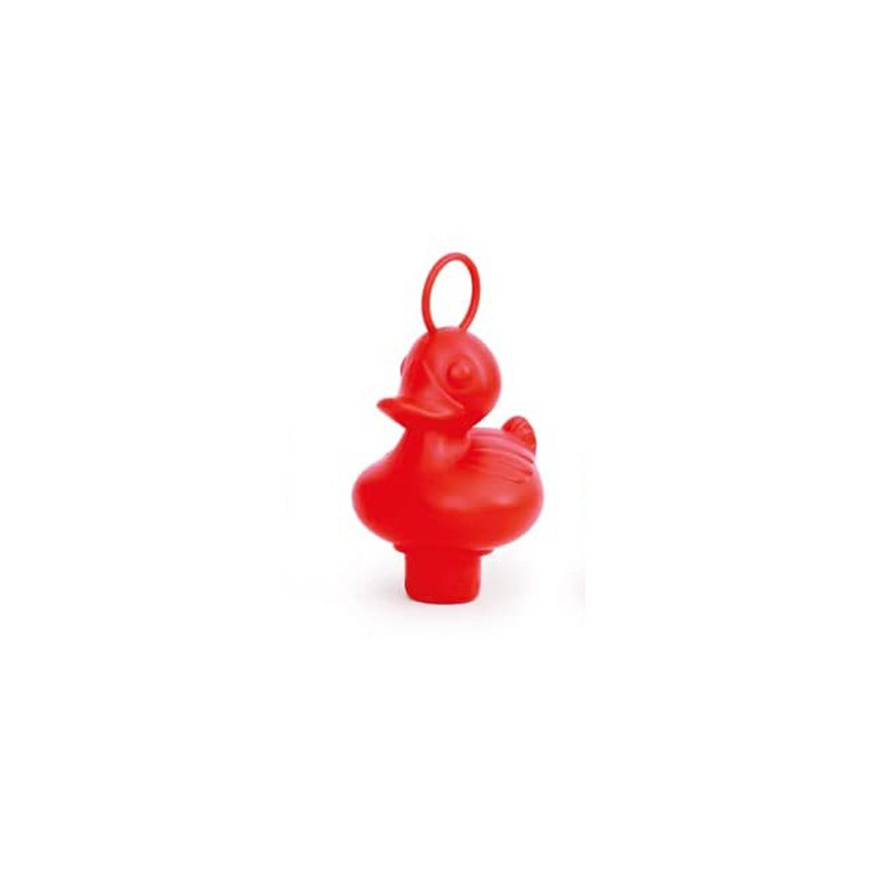 Canard "Rainbow" (rouge) - SCR-6182025rouge - Scratch - Jeux d'eau - Le Nuage de Charlotte